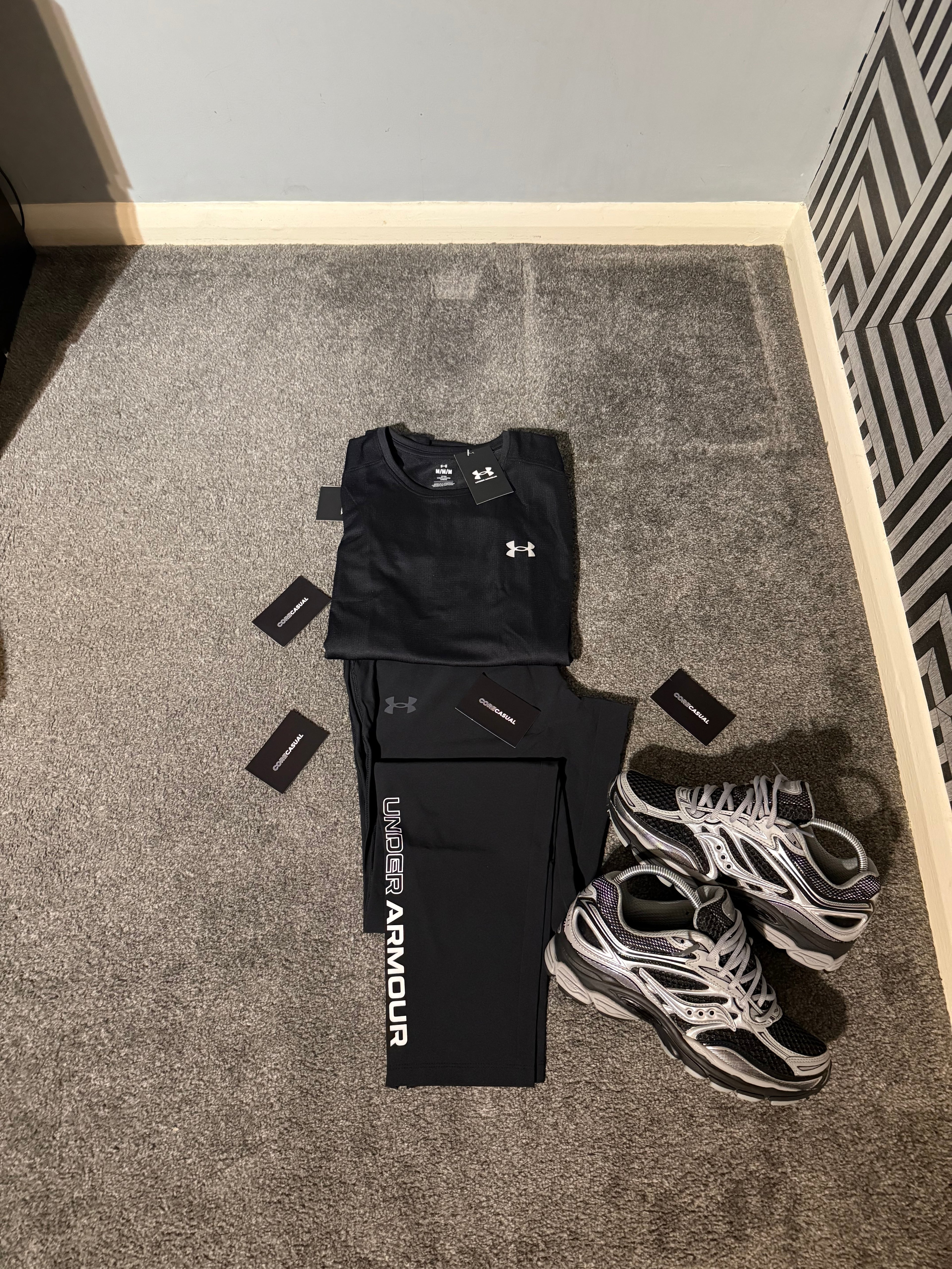 Under Armour Long Sleeve T-shirt set