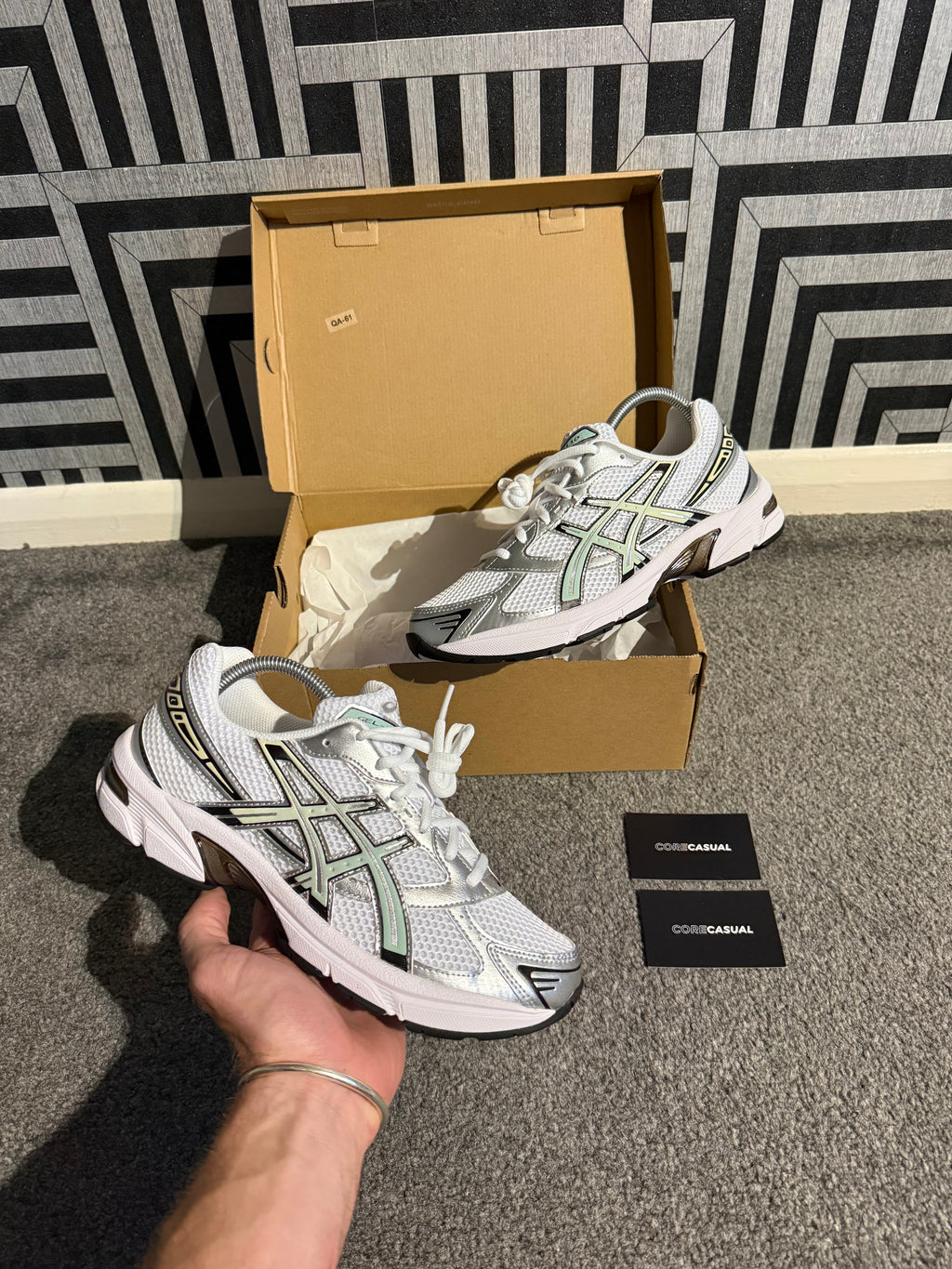 ASICS Gel 1130 White/Sage