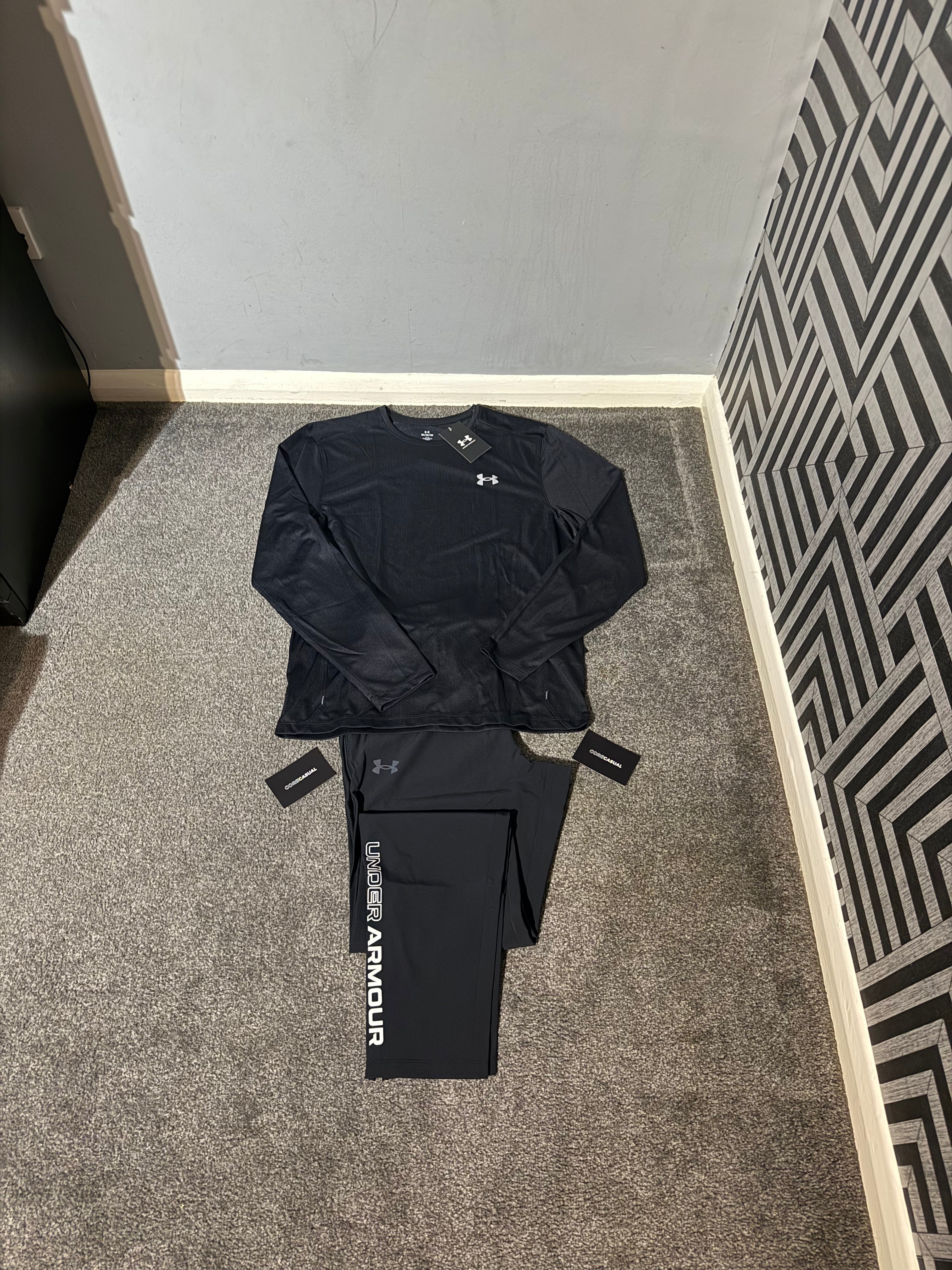 Under Armour Long Sleeve T-shirt set