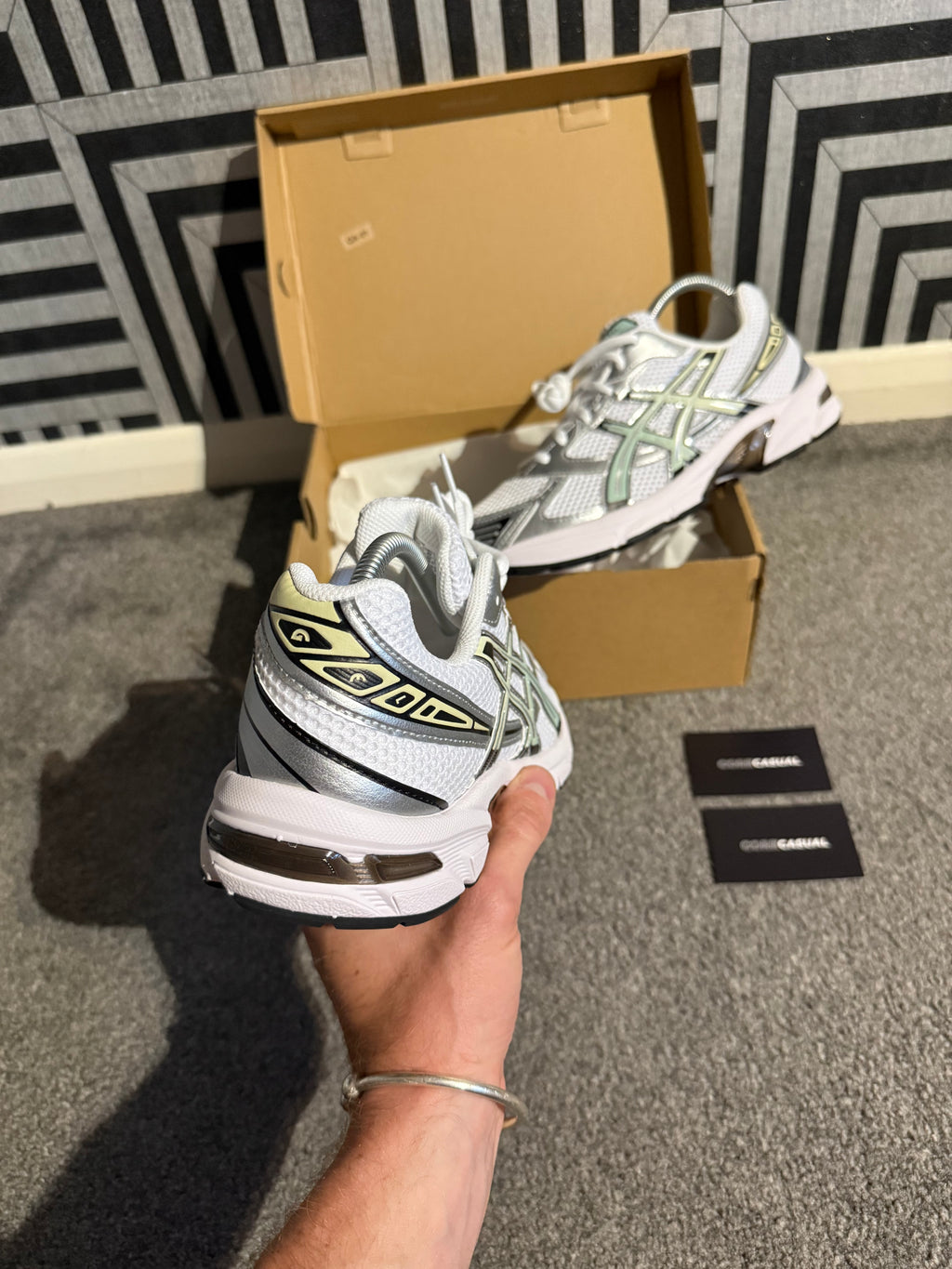 ASICS Gel 1130 White/Sage