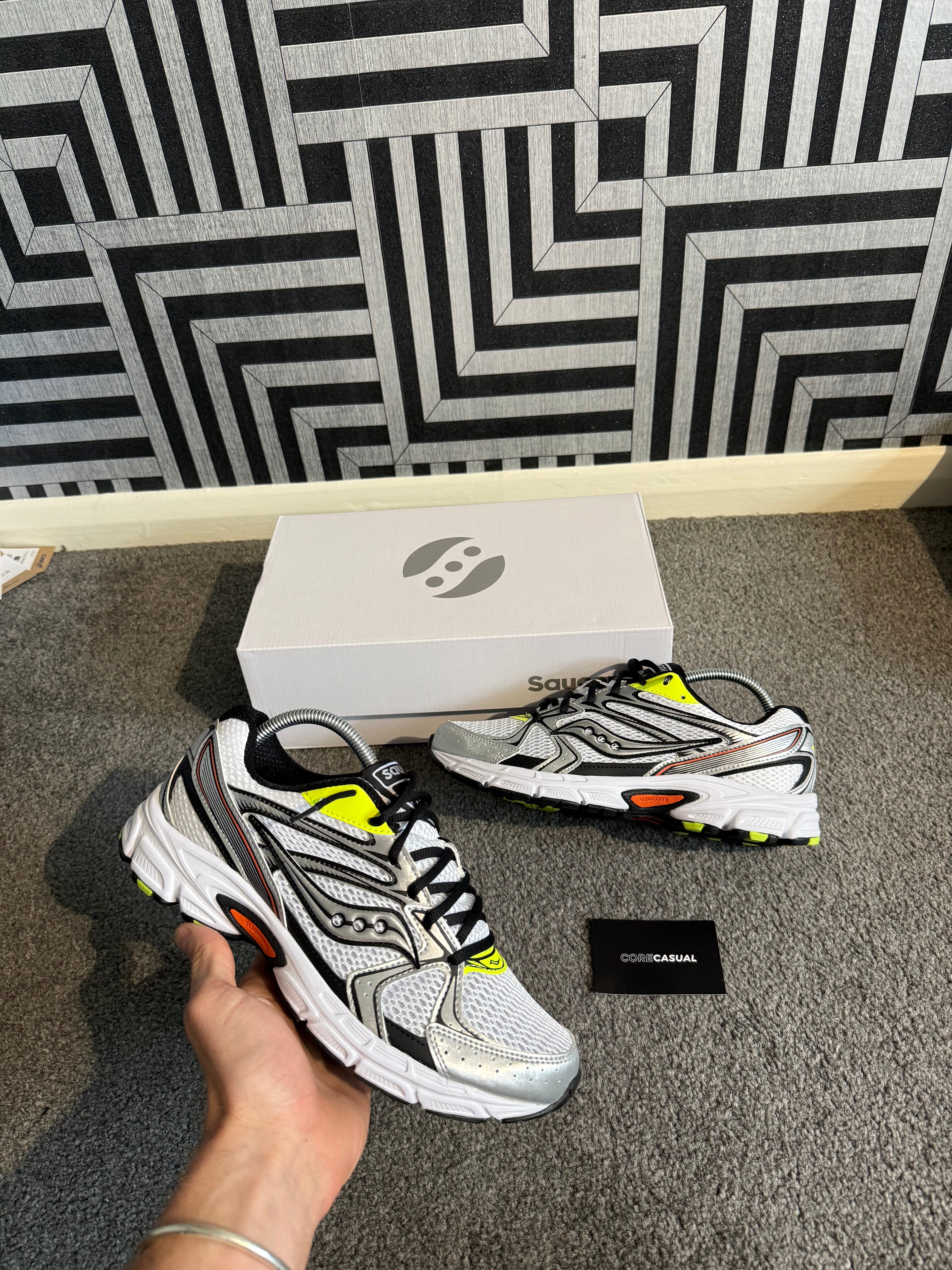 Saucony ride millennium